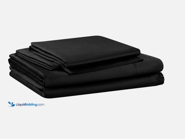 Lot 49-5551773 - Allswell AW3501035722-31 4-Piece Soft & Silky Serenity 100% TENCEL Bed Sheets, Unused