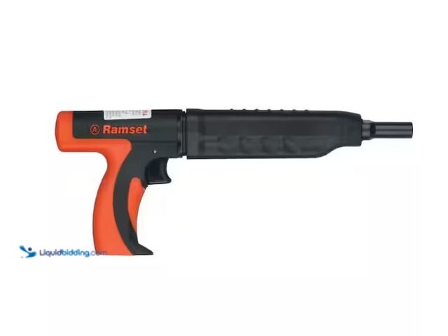 Lot 49-5573276 - Ramset
MasterShot 0.22 Caliber Powder Actuated Tool (PAT), Used