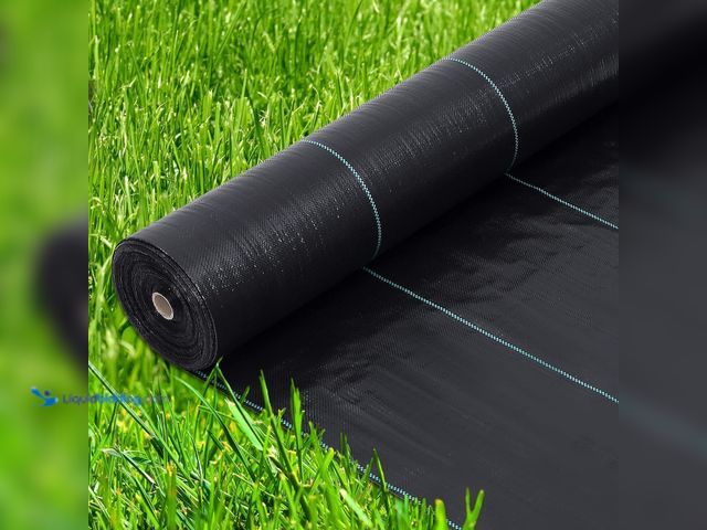 Lot 49-5448733 - 6.5ft x 300ft Premium Weed Barrier Landscape Fabric, 3oz Heavy Duty, Weed Control Fabric, High Perme...
