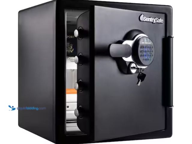 Lot 49-2020521 - SentrySafe 1.2 cu. ft. Fireproof & Waterproof Safe with Digital Combination Lock, Model # SFW123GTC....