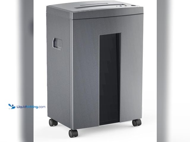 Lot 49-5453248 - WOLVERINE 18-Sheet Shredders for Home Office Heavy Duty P-4 Security Level Crosscut Paper Shredder P...