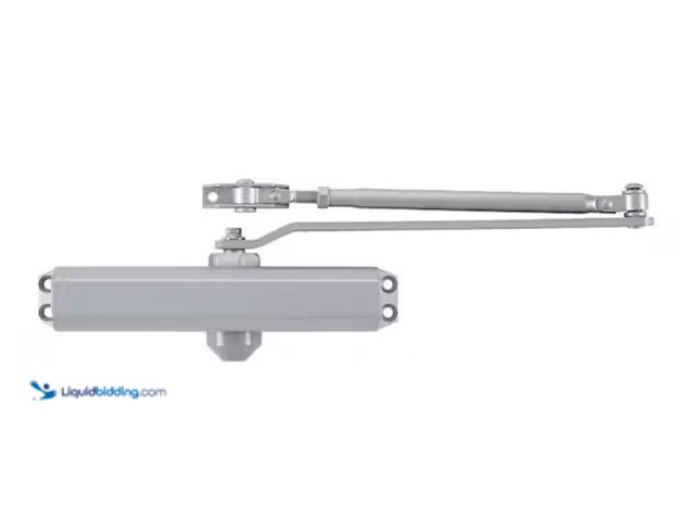 Lot 49-1574869 - Universal Hardware Size 1-5 Heavy Duty Commercial Door Closer - 3 Mounting Styles - ANSI Grade 1, UL...