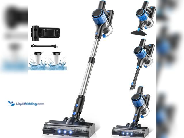 Lot 49-5437321 - Cordless Vacuum Cleaner, 8 in 1 Powerful Suction Lightweight Vacuum Cleaner. [Model: B0F1MZBQRG] Use...
