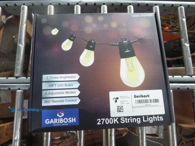 Lot 49-3466033 - Solar Lights Outside 50ft, Outdoor Lights, Solar Lights Outdoor Waterproof, Outdoor Solar Lights For...