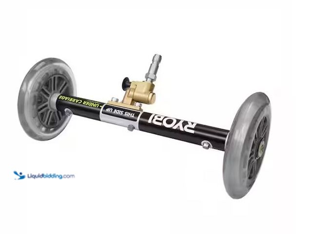 Lot 49-1568722 - RYOBI Pressure Washer Water Broom Pressure Washer Water Broom Model # RY31211, Unused  Ref#SBS0114