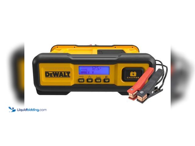 Lot 49-2004221 - DEWALT 100-Amp Car Battery Charger/ Car Battery Maintainer, Model # DXAEC100, used, unable to test, ...