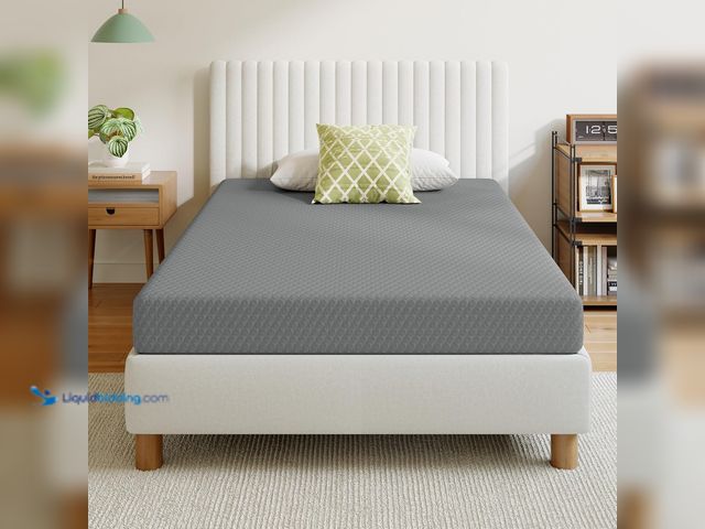 Lot 49-3531285 - Novilla Full Mattress, 8 Inch Full Size Memory Foam Mattress for Cool Night Sleep & Pressure Relief,...