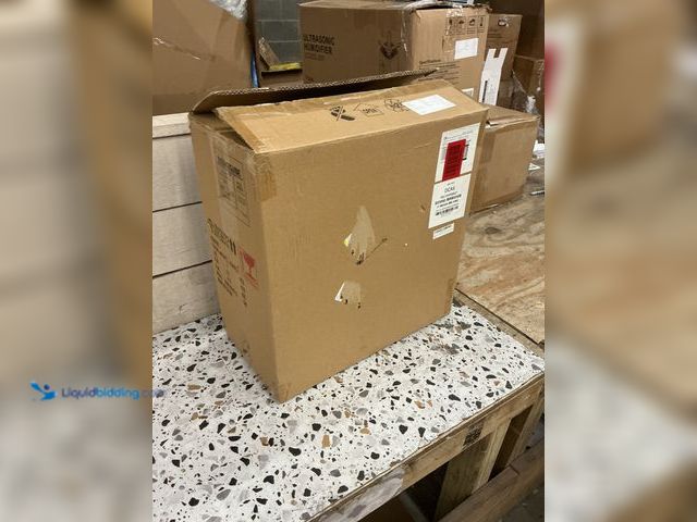 Lot 49-5459429 - Disco Ceiling Fans with Lights. Model #B0F4XBLHN9. Unused with attachments.