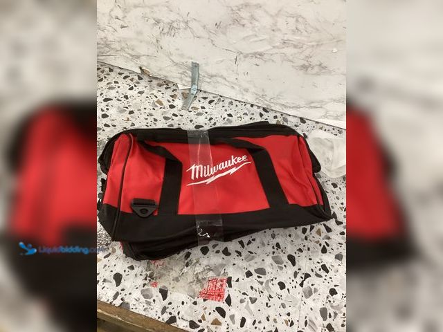 Lot 49-5486175 - Milwaukee Tool Bag Item is unused in a PK of 2