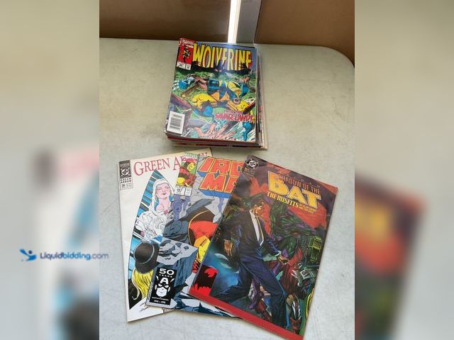 Lot 49-1977807 - Other LOT OF 20 COLLECTIBLE COMIC BOOKS FROMDC, MARVEL AND MORE INCLUDING GREEN ARROW, IRON MAN, WOL...