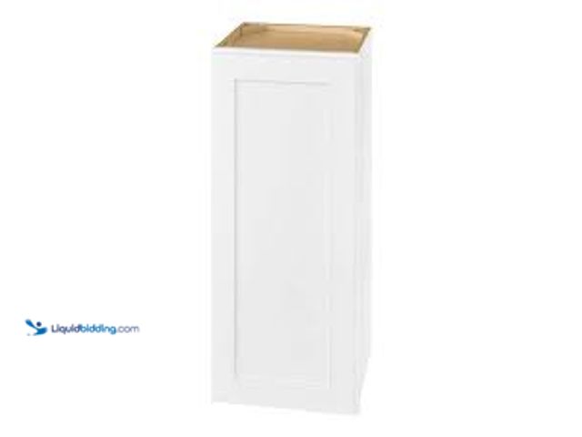 Lot 49-5459649 - Hampton Bay Avondale 15 in. W x 12 in. D x 36 in. H Ready to Assemble Plywood Shaker Wall Kitchen Ca...