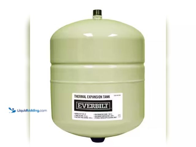 Lot 49-1518182 - Everbilt 4.5 gal. Thermal Expansion Tank Model # EF-TET-4T, Unused  Ref#HD0724