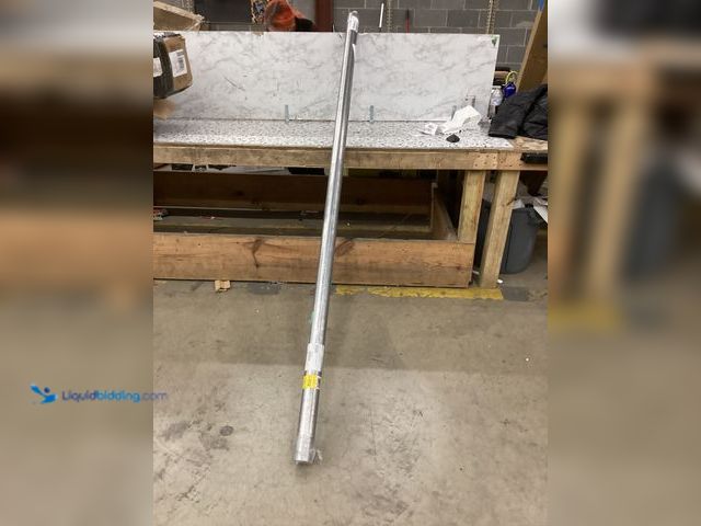 Lot 49-5460618 - Walker Straight Exhaust Tubing 2.5 Inch Steel Exhaust Pipe 47974 Item is used.