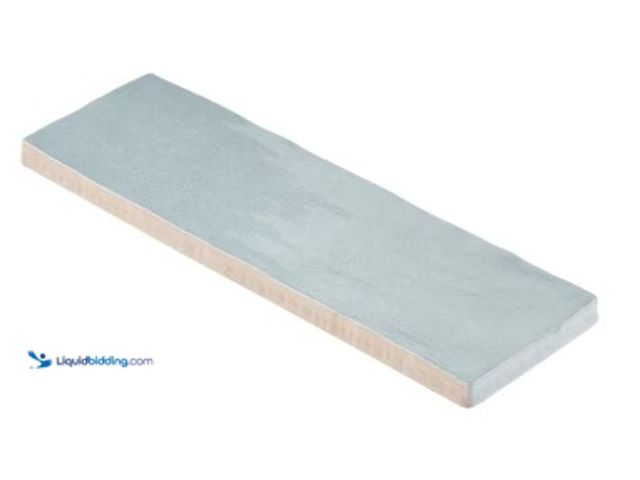 Lot 49-3618591 - APPROX. (5) SQ FT of Ivy Hill Tile Kingston Sky Blue 3 in. x 8 in. Glazed Ceramic Wall Tile (5.38 sq...