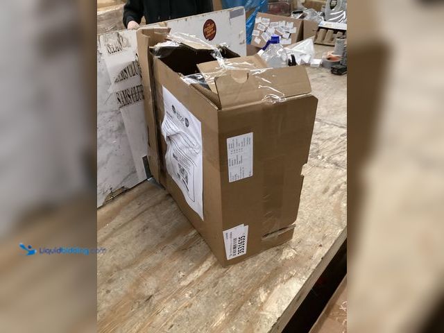 Lot 49-3531635 - Glacier Bay Toilet Tank Only, White Unused