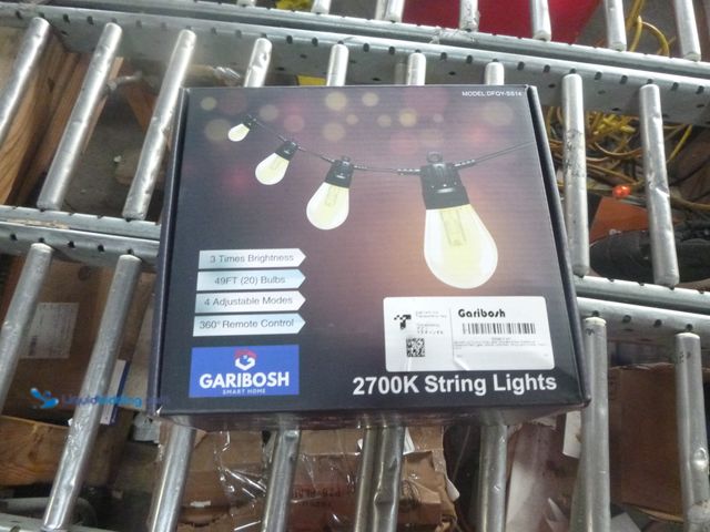 Lot 49-3466039 - Solar Lights Outside 50ft, Outdoor Lights, Solar Lights Outdoor Waterproof, Outdoor Solar Lights For...
