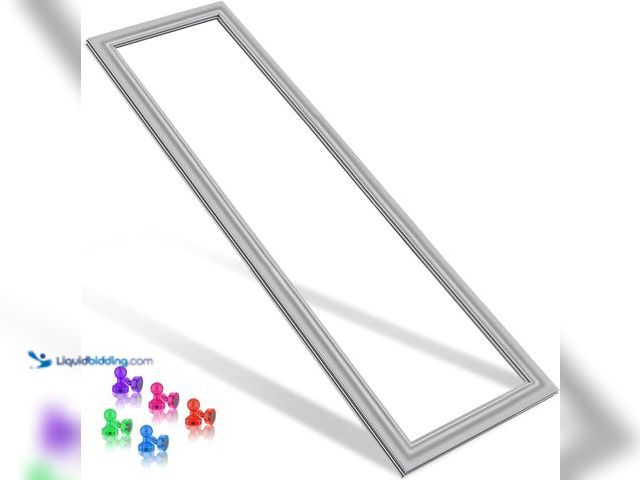 Lot 49-5437724 - Upgraded 241786006 Refrigerator Freezer Door Gasket Compatible with Frigidaire Door Gasket Seal 2417...