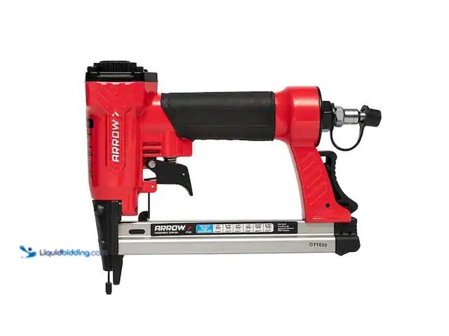 Lot 49-1568946 - Arrow PT50 Pneumatic Staple Gun Model # PT50, Unused  Ref#HDPA0115