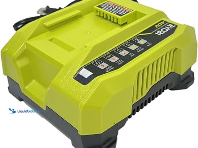 Lot 49-3614647 - 40V Lithium-ION Rapid Charger | Battery Sold Separately, Model # OP406VNM, Slightly used, Unable to ...