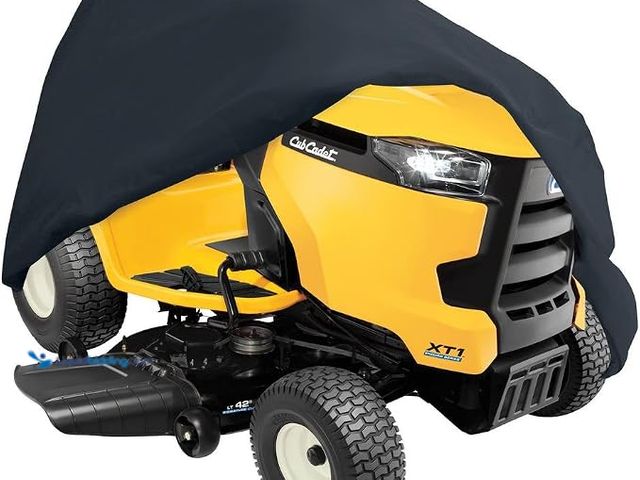 Lot 49-3616804 - Cub Cadet Deluxe Black Lawn Tractor Cover - Slightly used UPC 052963499179  Ref#HDPA0727