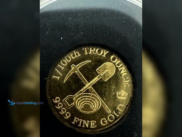 LiquidBidding - Lot 49-900216 - Gold Prospector Round – .999 Fine Gold ...