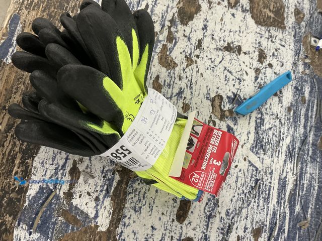 Lot 49-5581823 - QTY 2 - Milwaukee X-Large High Visibility Level 2 Cut Resistant Polyurethane Dipped Work Gloves (3-P...