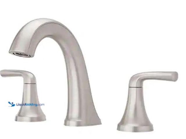 Lot 49-5478326 - Pfister
Ladera 8 in. Widespread Double Handle Bathroom Faucet in Spot Defense Brushed Nickel Intern...