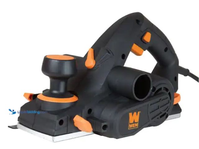 Lot 49-2001184 - WEN 6 Amp 3-1/4 in. Corded Hand Planer, Model # 6530, Slightly used, Powers on.   Ref#HD0602