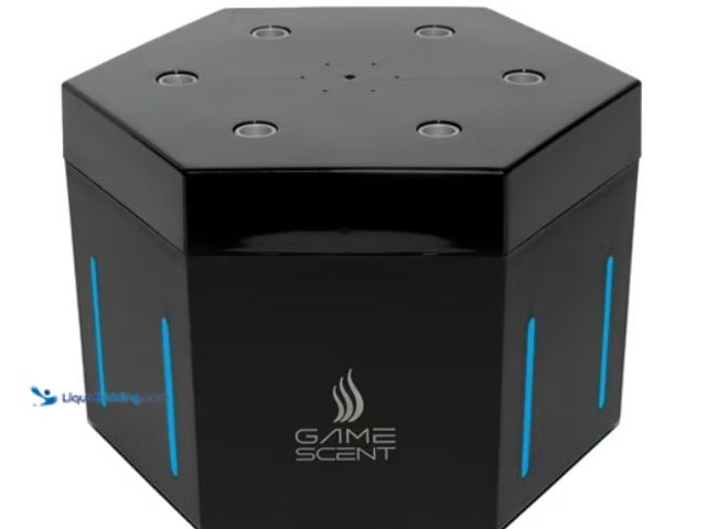 Lot 49-3533731 - GameScent Console Atomizer , Adaptor With 6 Primary Scents Item is unused.