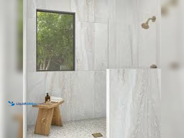 Lot 49-5488315 - Approx 300 Sq Ft - Daltile Sanbristol White Marvel 24 in. x 48 in. Matte Color Body Porcelain Stone ...