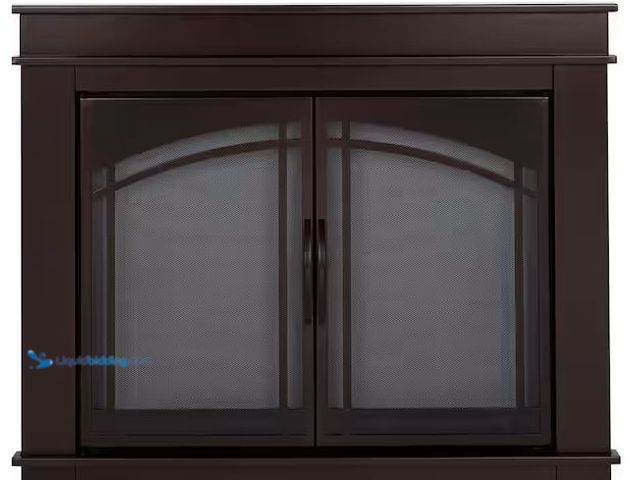 Lot 49-5486837 - Pleasant Hearth
Fenwick Medium Glass Fireplace Doors Internet # 202325818
Model # FN-5701 Item is ...