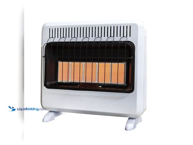 Lot 49-5453474 - Mr. Heater 20,000 BTU Vent Free Radiant Natural Gas or Propane Dual Fuel Space Heater. [Model # MHVF...