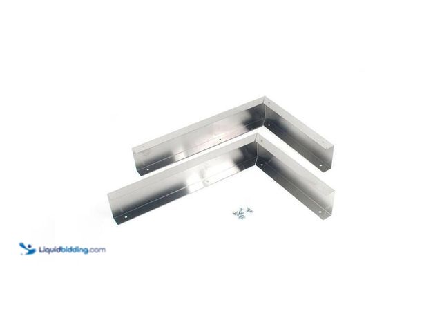 Lot 49-2024062 - Whirlpool Universal Hood Filler Kit for 36 in. Openings - Stainless Steel. Model # 8171339. MSRP $26...