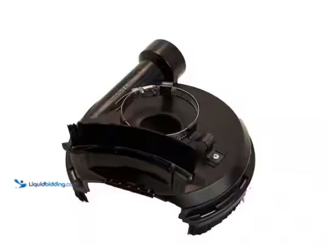 Lot 49-3611979 - Dustless Technologies 7in. Dust Shroud Pro-Universal Fit Angle Grinder Attachment for Dust Control, ...
