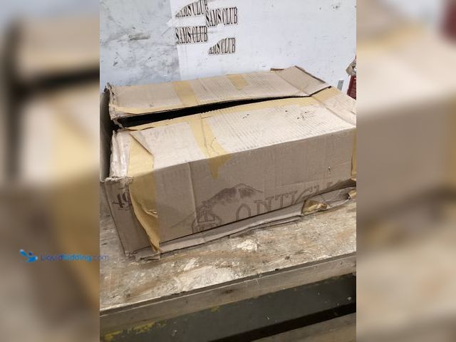 Lot 49-5458877 - Nylon Tubeless replacement Tire 16 x 8-7. Unused