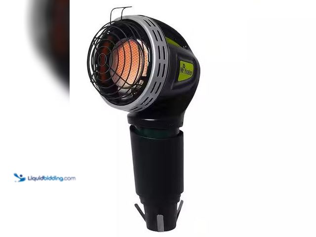 Lot 49-5460565 - Mr. Heater
4,000 BTU Radiant Propane Outdoor Golf Cart Heater Internet # 304905545
Model # MH4GC I...