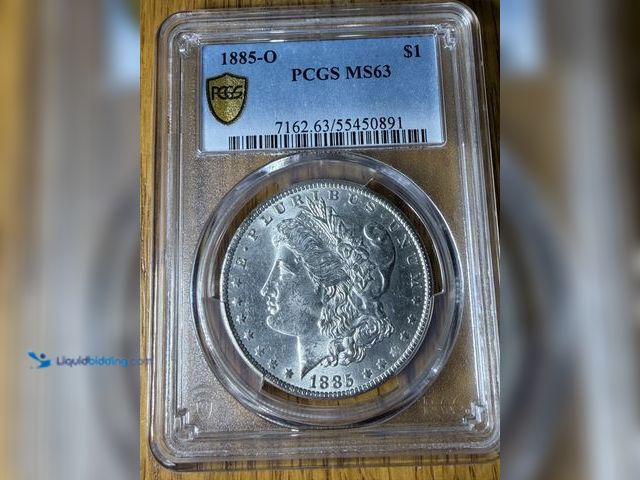 Lot 49-1975113 - 1 1885 Nice piece