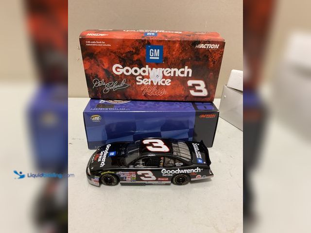 Lot 49-1977860 - Other ACTION RACING 2000 LIMITED EDITION NASCAR DALE EARNHARDT #3 GM GOODWRENCH SERVICE PLUS MONTE C...