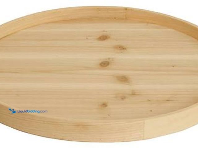 Lot 49-3566963 - Wood Serving Tray , Unused