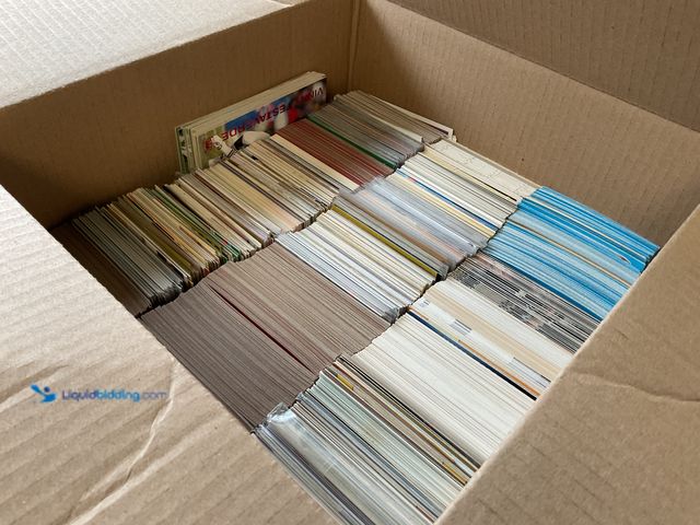 Lot 49-1810260 - COLLECTIBLE 2000+ SPORT CARDS FROM VARIOUS YEARS AND TYPES