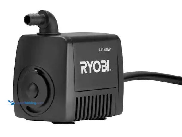 Lot 49-1548494 - RYOBI Universal Water Pump Model # A114UWP, Slightly Used  Ref#SB1031