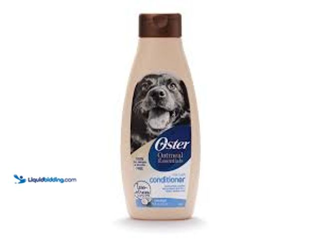 Lot 49-3527640 - QTY 4 - Oster Oatmeal Naturals Milk Bath Conditioner for Dog, Coconut, 18 oz. Unused