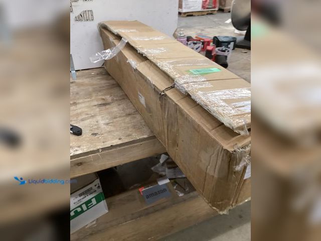 Lot 49-5454176 - 6ft TALL Flocked Christmas Tree. Unused