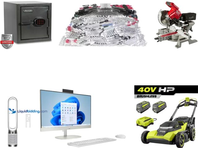 LIVONIA: Store-returns, Shelf-pulls, Over-stock, Seasonal and more - Wednesday, June 17th, 2026 *Local pick-up only*