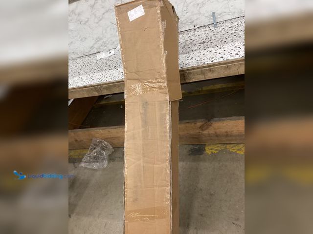 Lot 49-3530437 - Amazon Basics Smart Box Spring Bed Base, 9-Inch Height Mattress Foundation, Tool-Free Easy Assembly,...