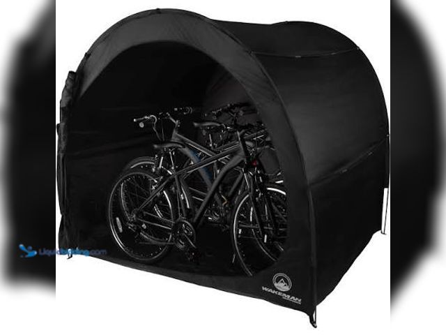 Lot 49-5520737 - Bike Storage Tent (bag included) Unused