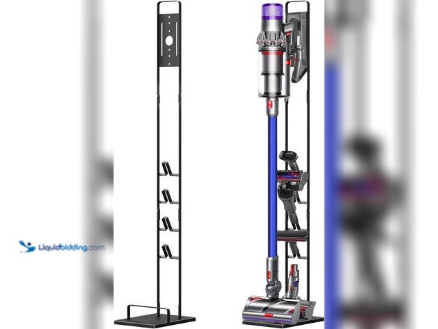 Lot 49-3527497 - Foho Vacuum Stand Compatible for Dyson V15 V11 V10 V8 V7 V6, Metal Storage Bracket Stand Holder Comp...