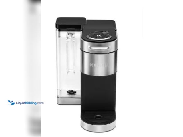 Lot 49-1516646 - Keurig K-Supreme Plus Stainless Steel Single Serve Coffee Maker, 
Model # 5000350800, unused.  Ref#...