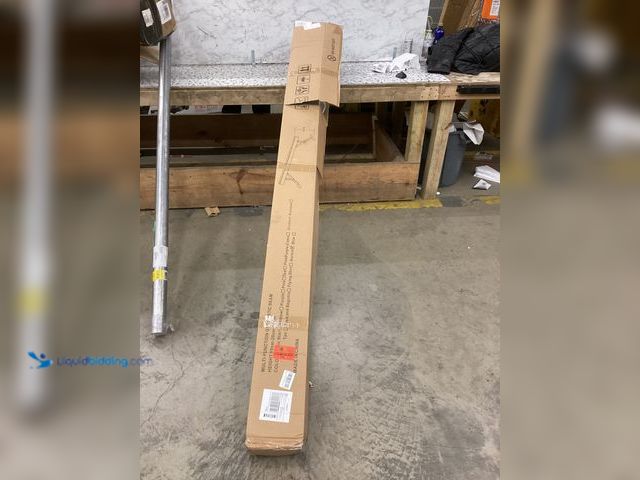 Lot 49-5460617 - Pregymnastic 8Ft Folding  Balance Ground Beam Indoor Item is unused.