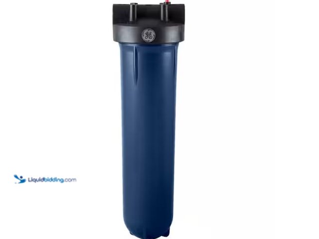 Lot 49-1575527 - GE Whole House Water Filtration System, Model # GXWH60T, Unused  Ref#HDPA0205